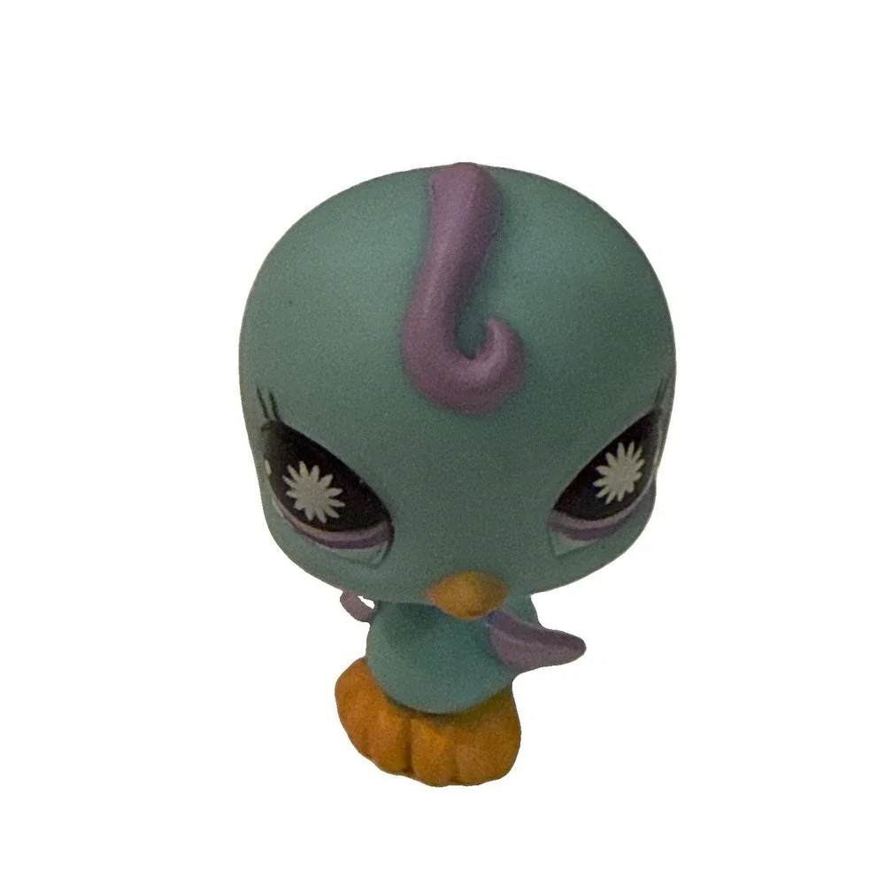 LPS Littlest Pet Shop Portable Pets Birds #930 #931 Birdcage Playset 2007